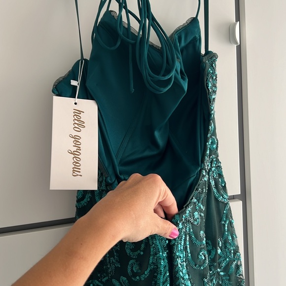 🔥🔥🔥 NWT prom long dress - Picture 3 of 4